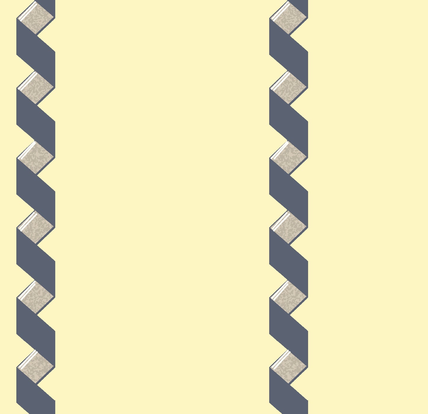 Garlands Wide Wallpaper – SHERBET