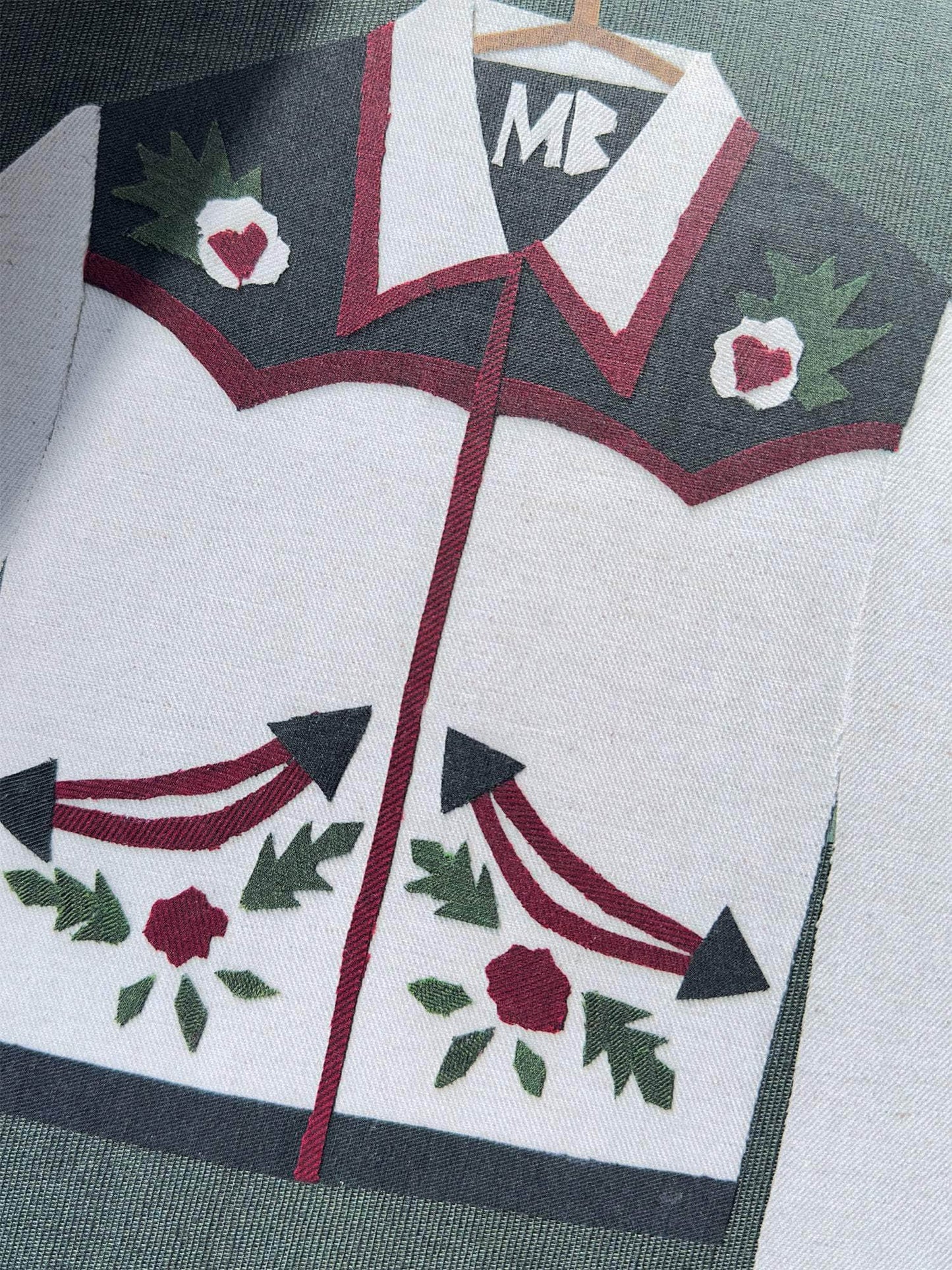 Western Jacket Print