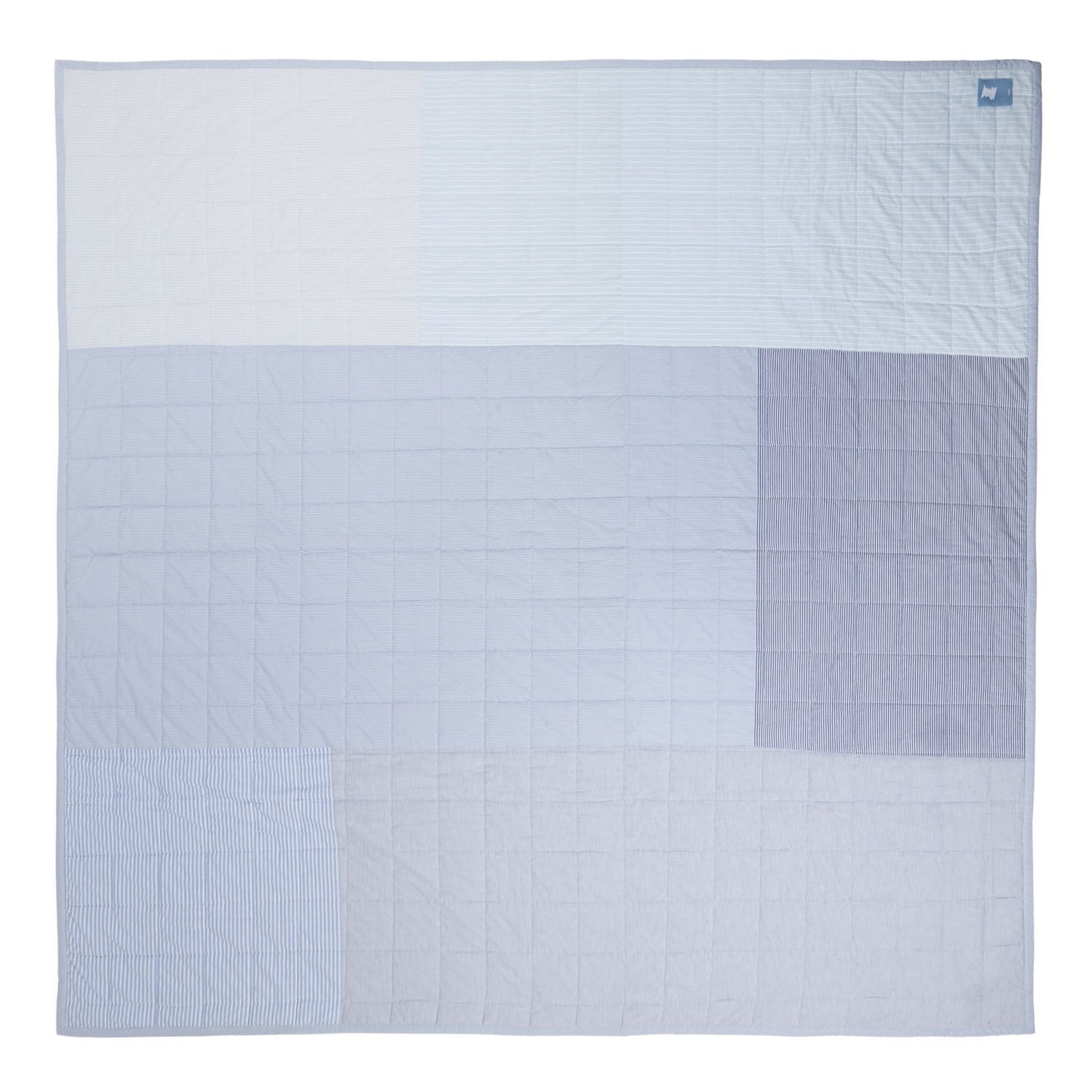 Quilt Blanket Blue