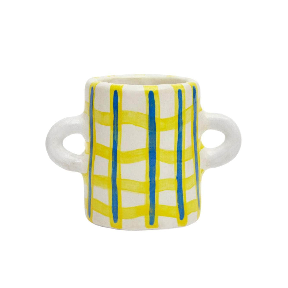 Medium Vase Yellow