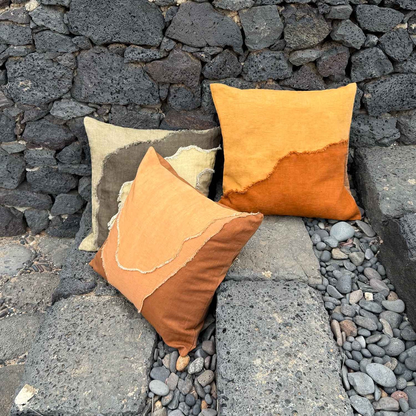 Linen Pillow Cream