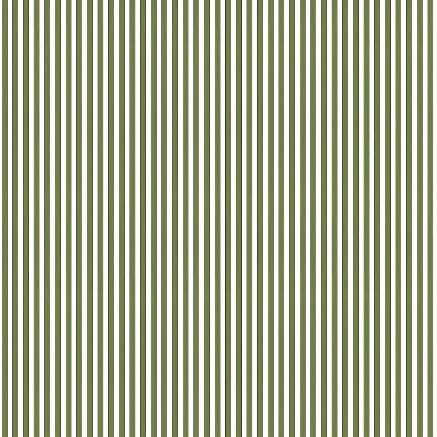 Tuscan Stripes Wallpaper - Green