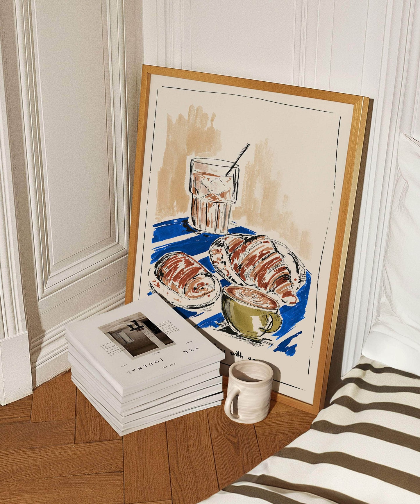 Coffee Mornings With You' Print