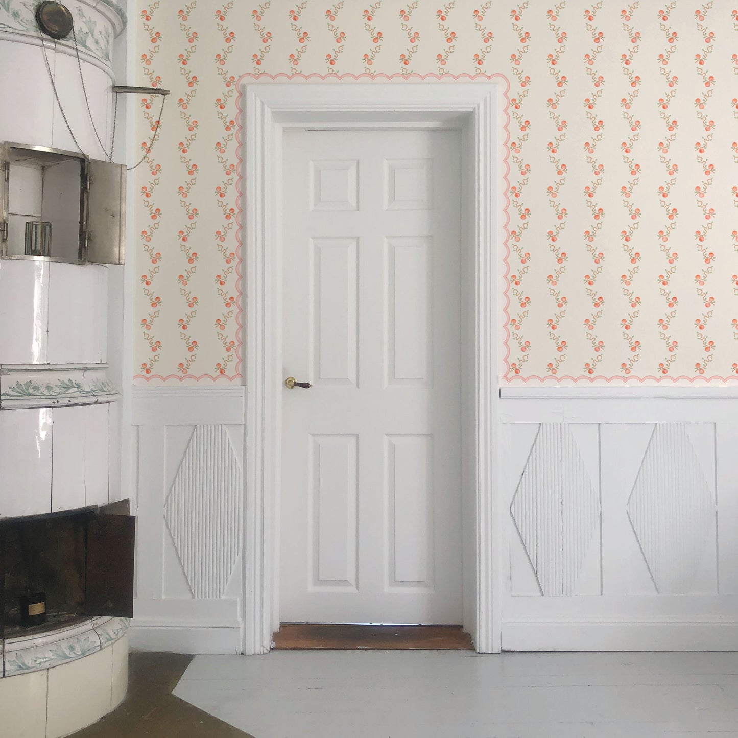 Macadamia Wallpaper - Pink