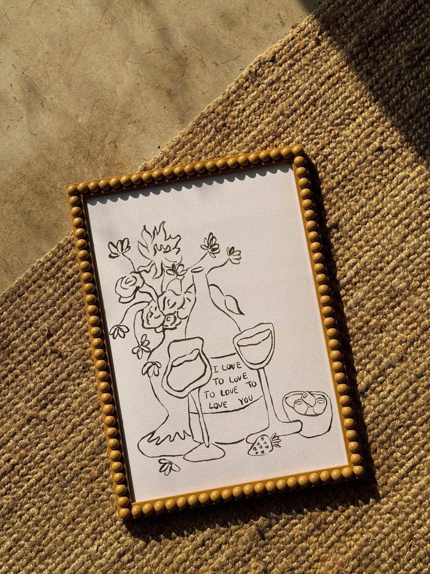 Love To Love You Print