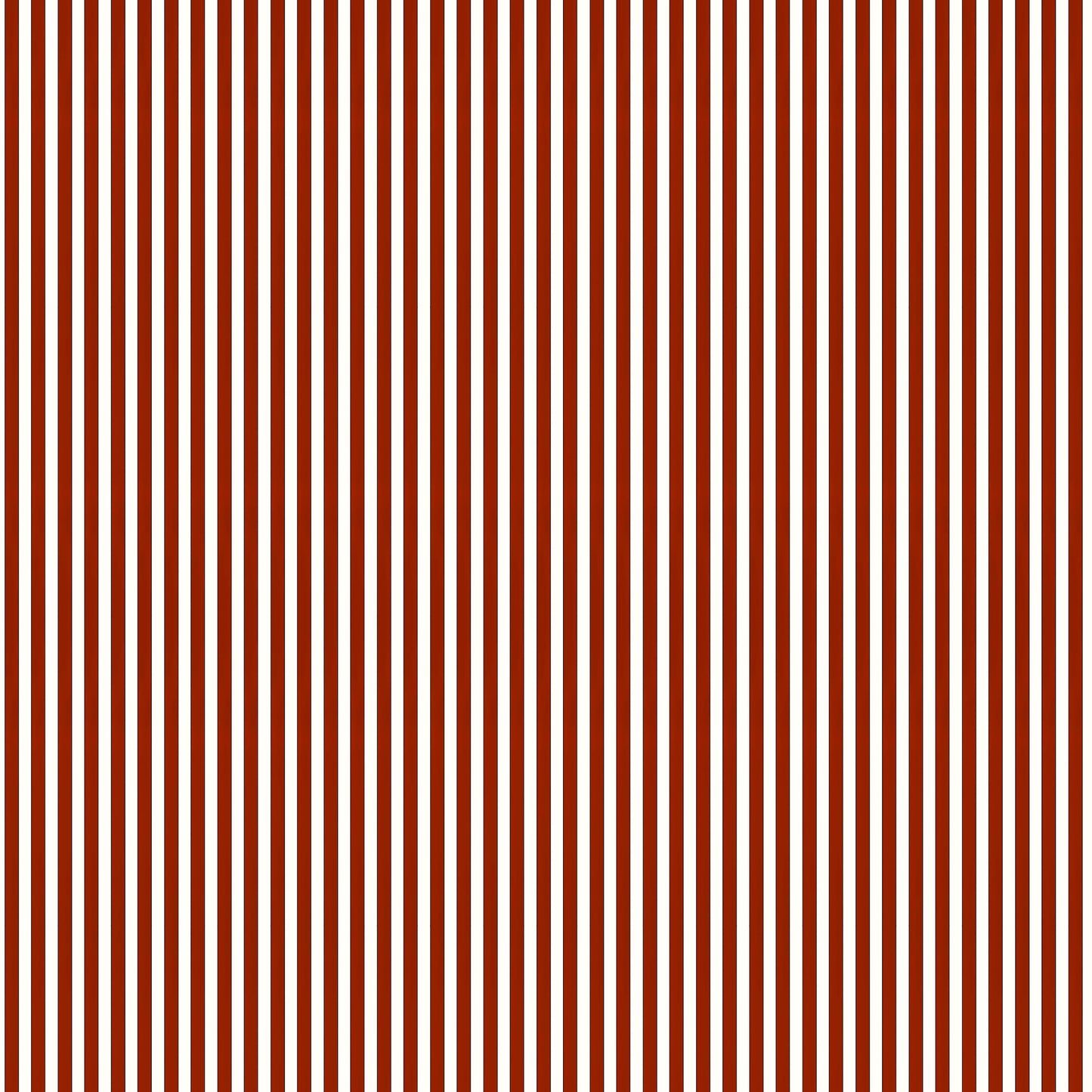 Tuscan Stripes Wallpaper - Red