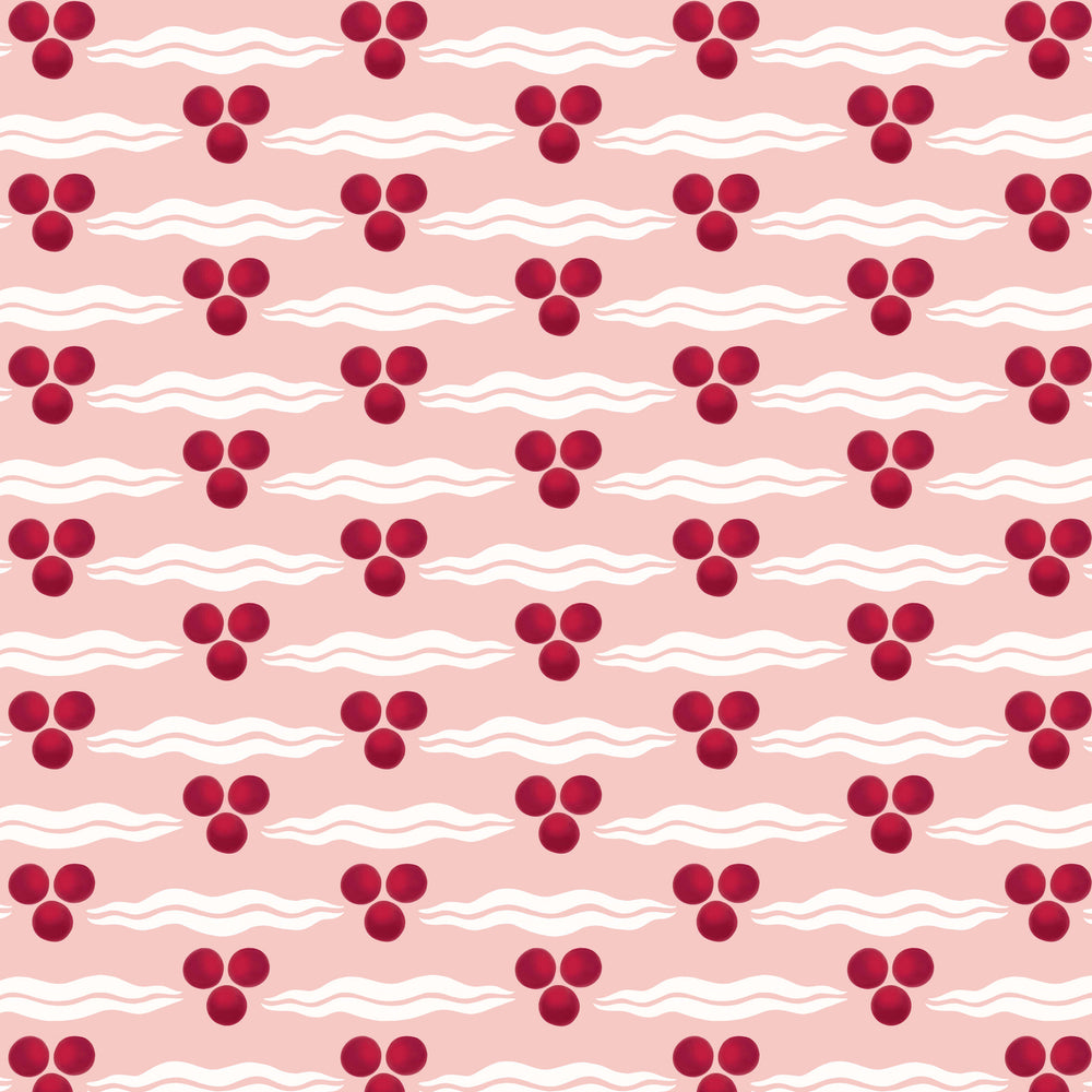 Chintamani Wallpaper - Pomegranate
