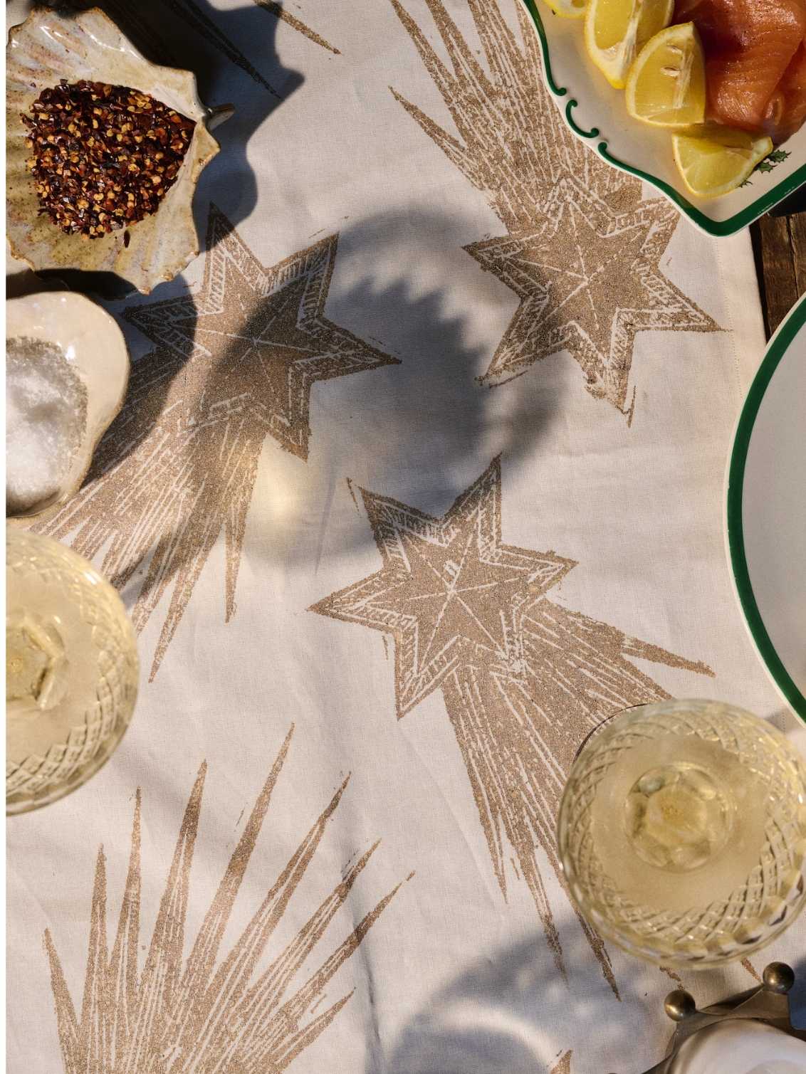 Christmas Star Table Runner