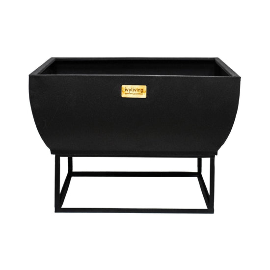 Outdoor Windermere Fire Pit Black Iron