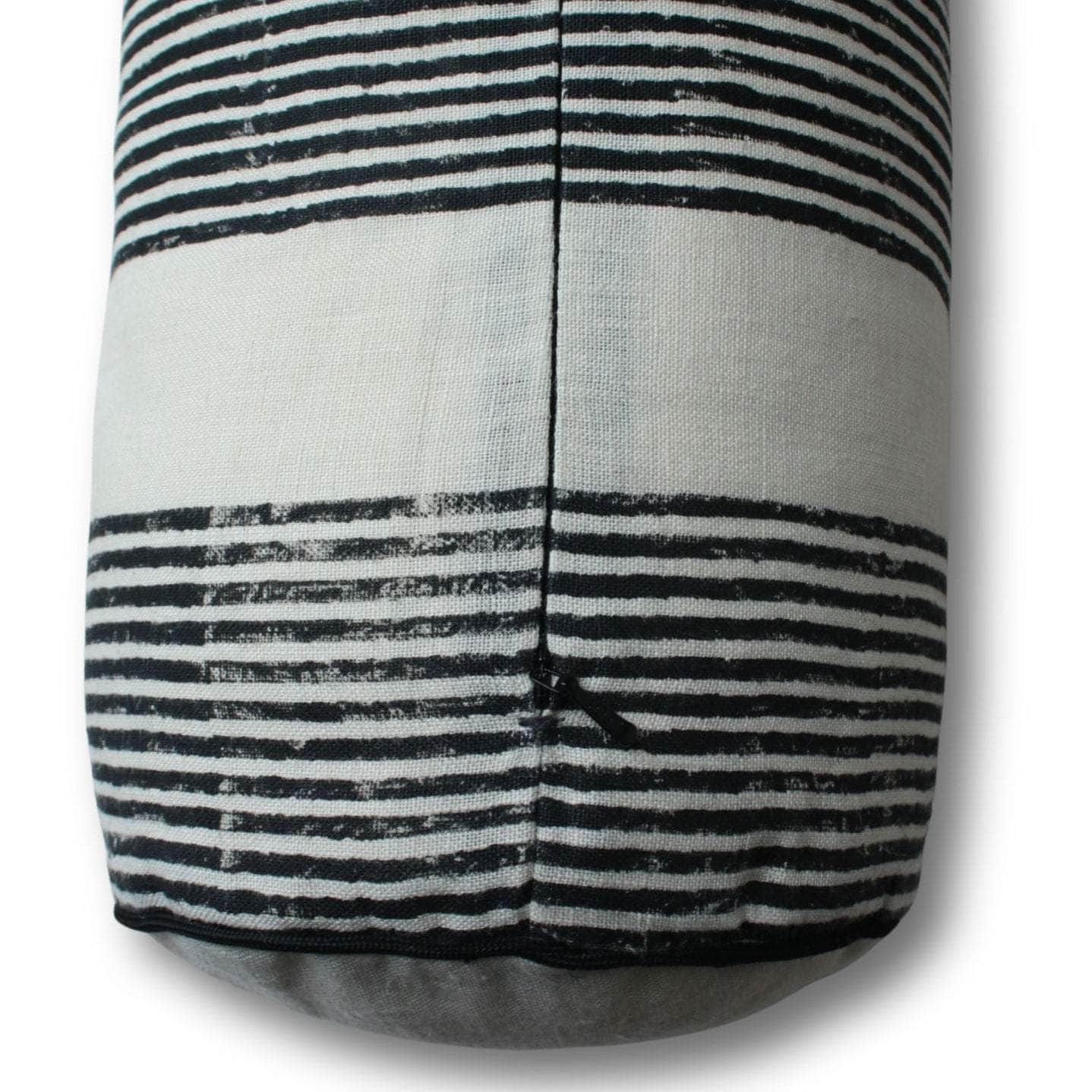 Casablanca Black & White Bolster Cushion
