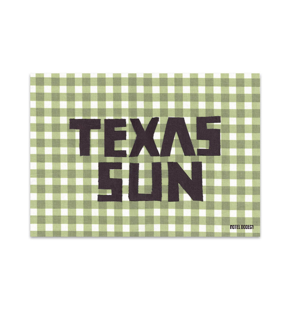 Texas Sun Print