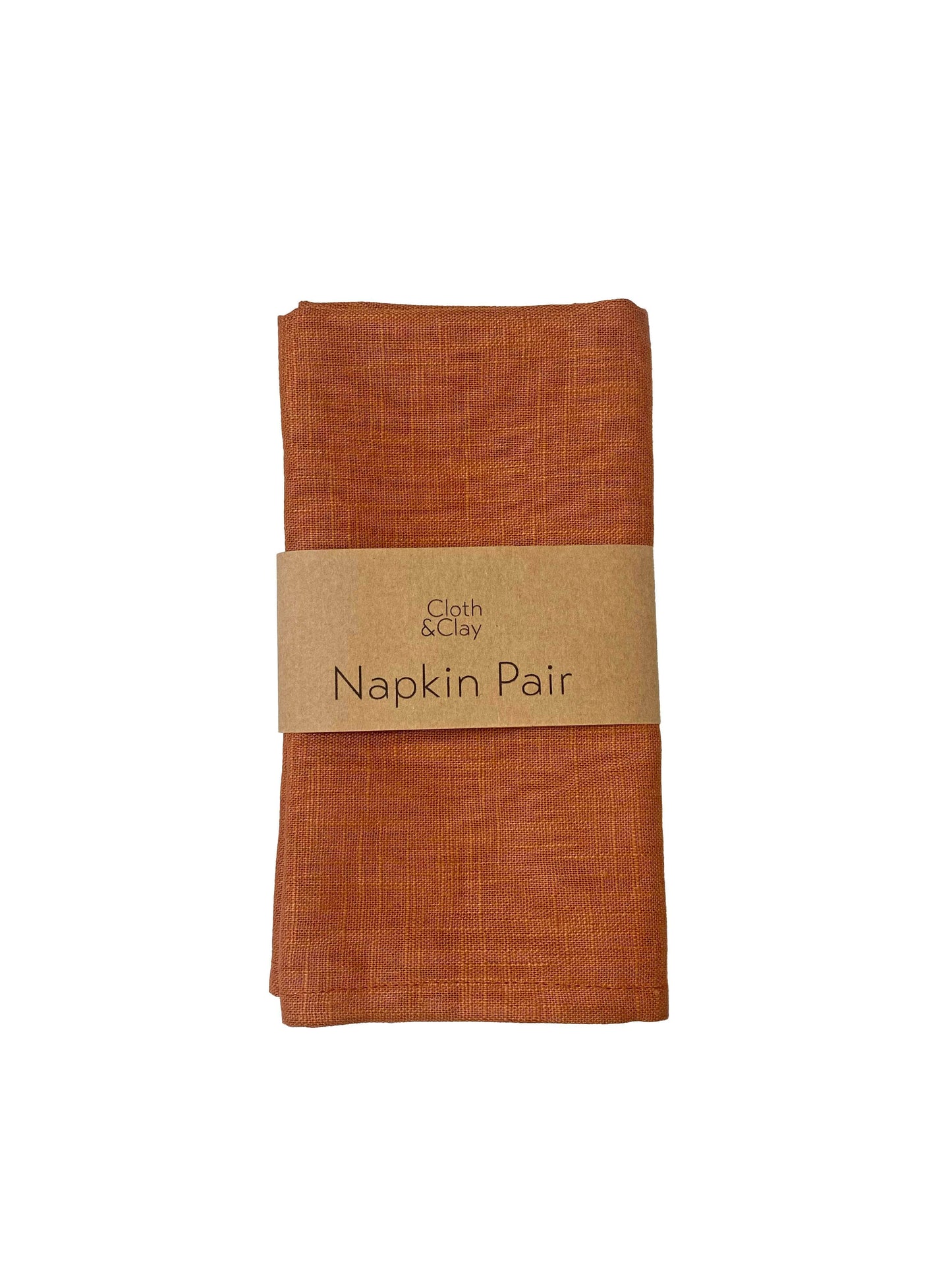 Linen Napkin Pair