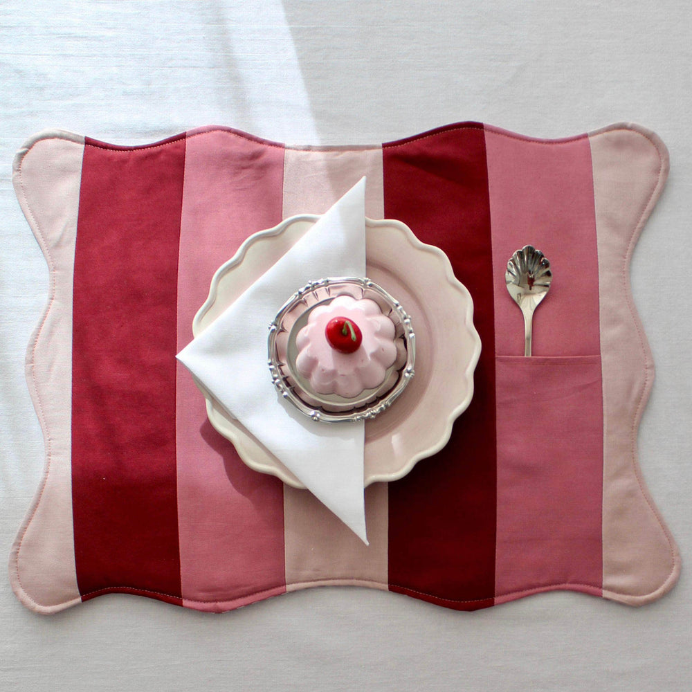 La Douce Vie Cerise Placemat