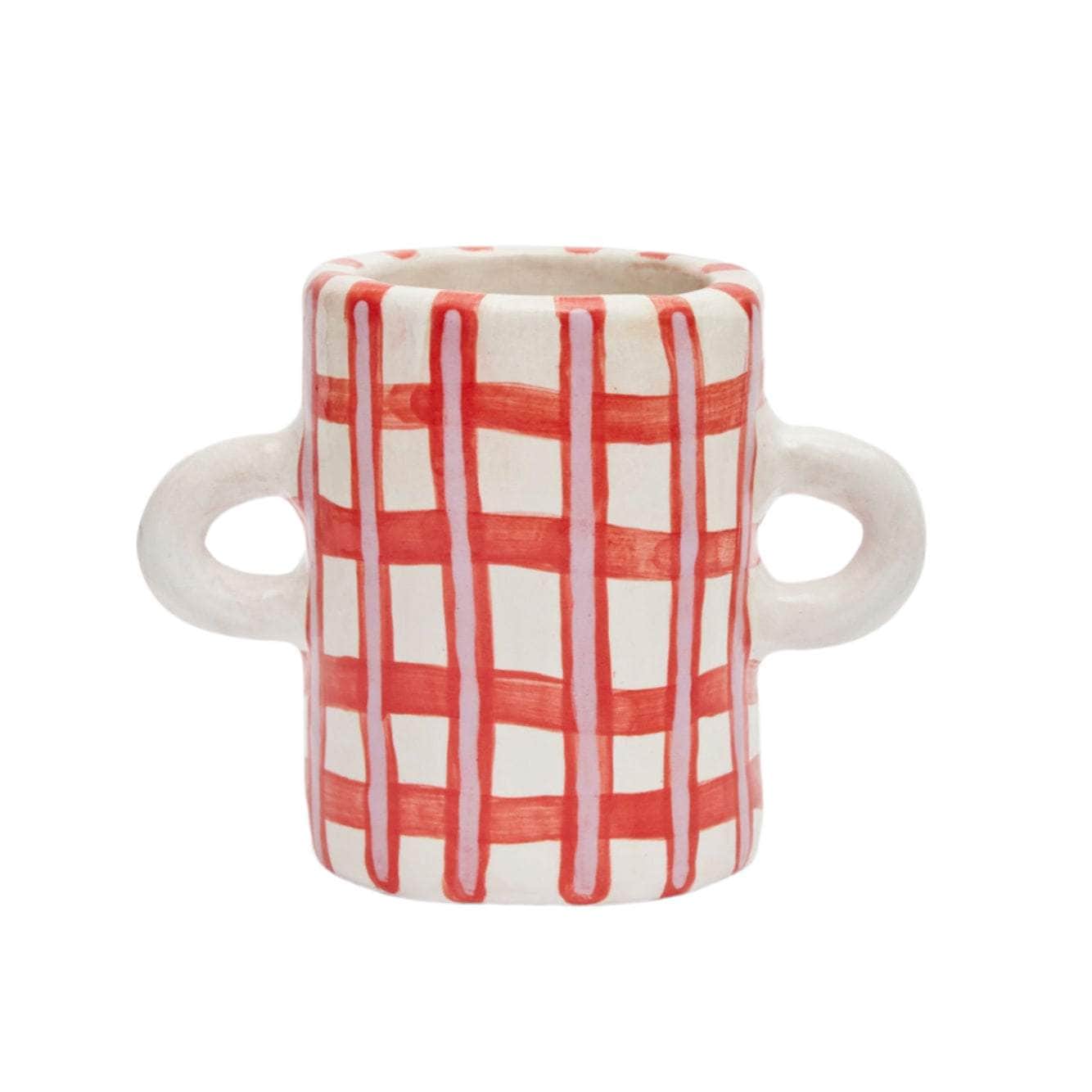 Medium Vase Red