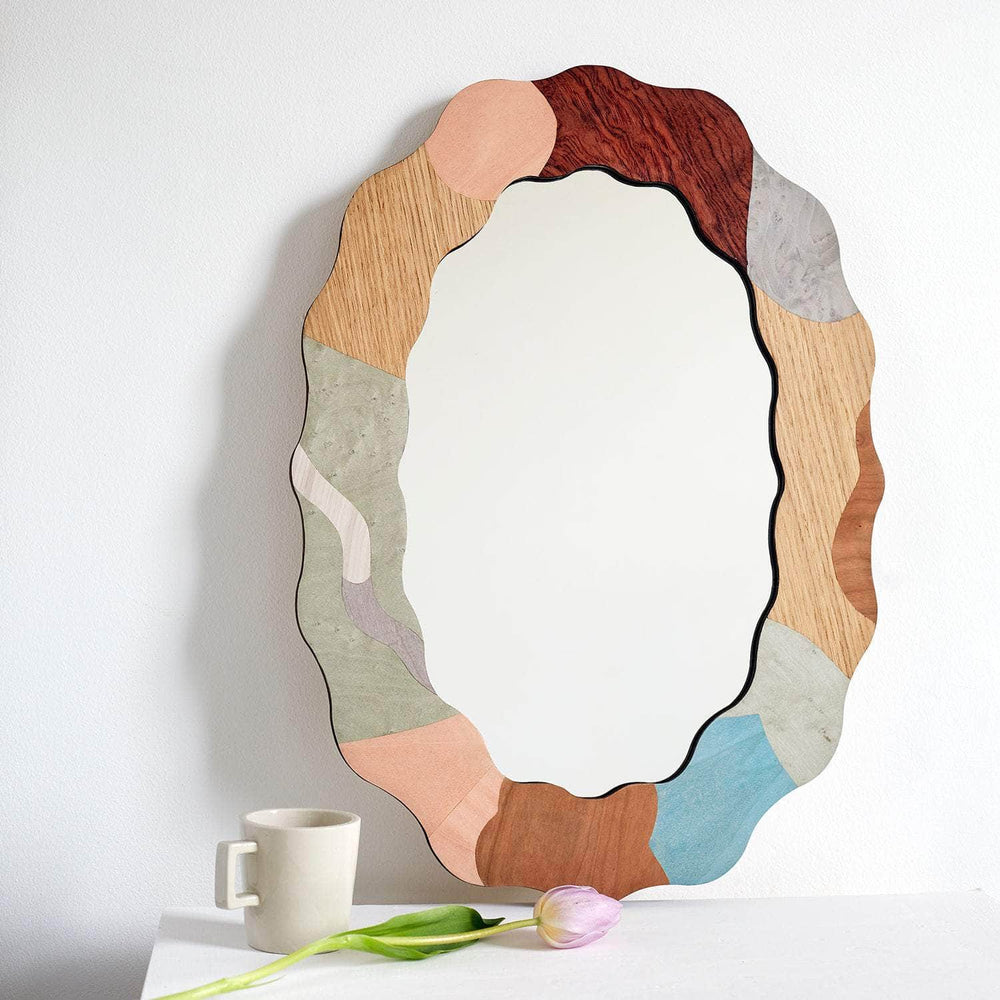 Oval Curve Mirror
