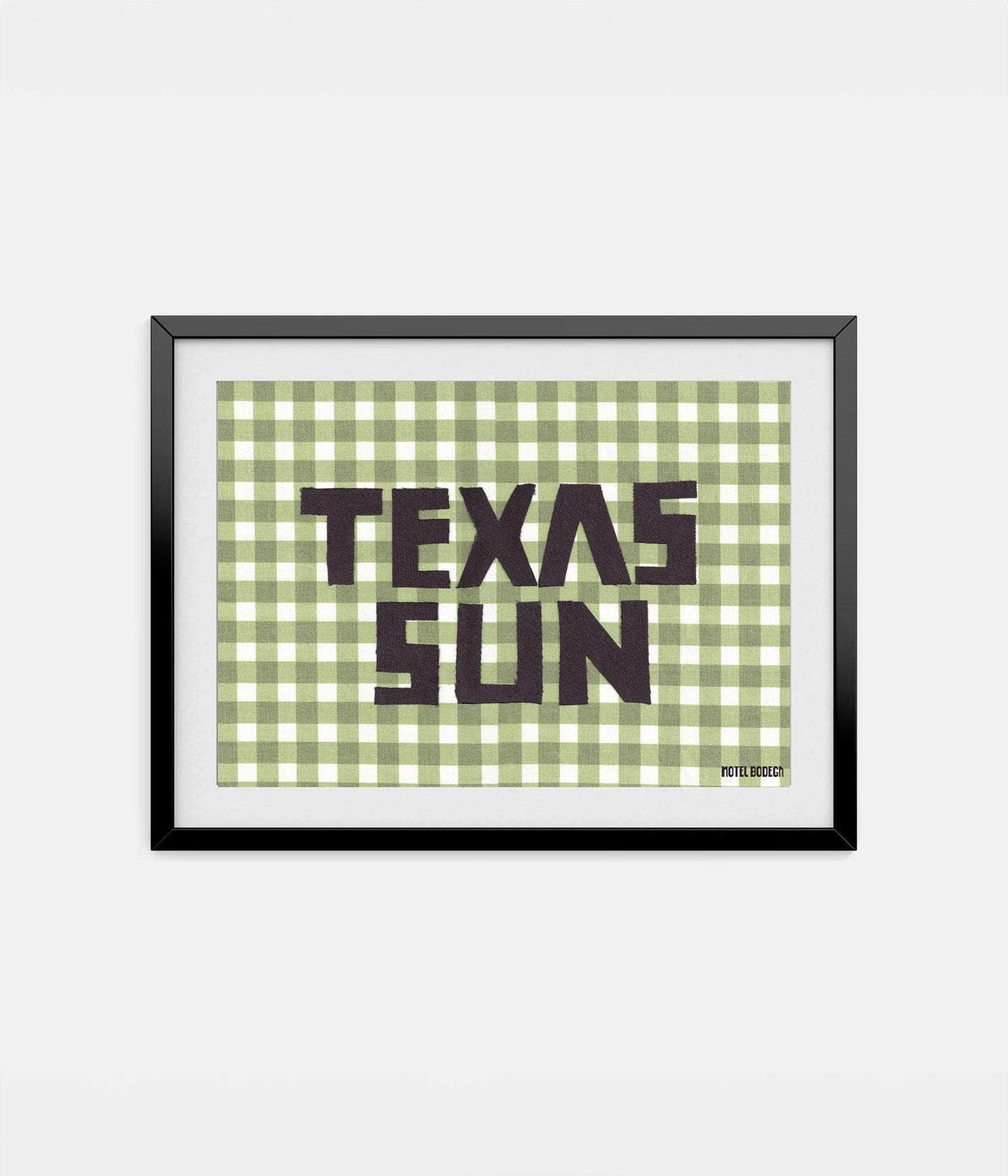 Texas Sun Print