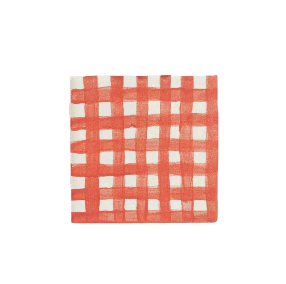 Gingham Tile x Maison Flaneur
