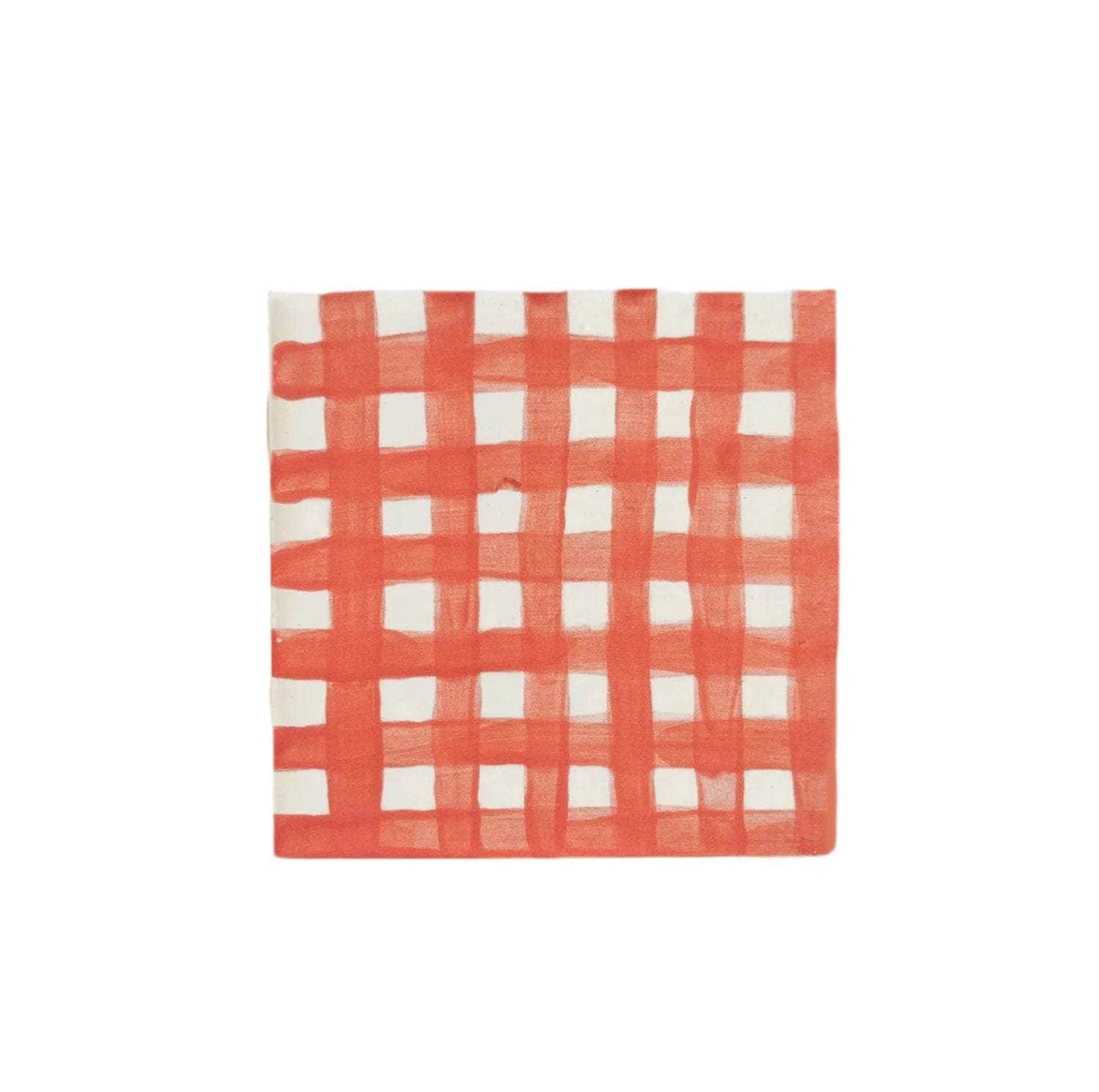 Gingham Tile x Maison Flaneur
