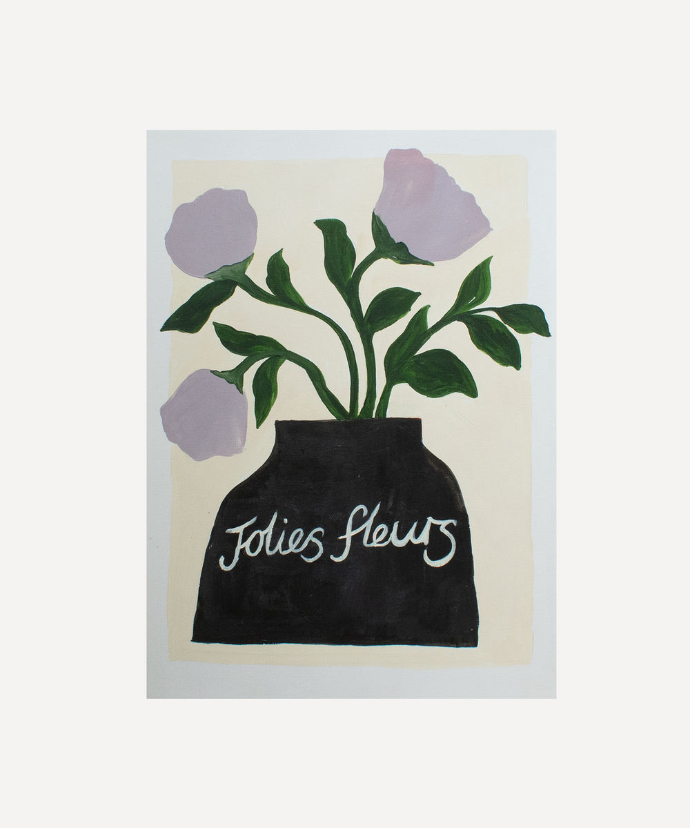 Pretty Flowers, Original Painting