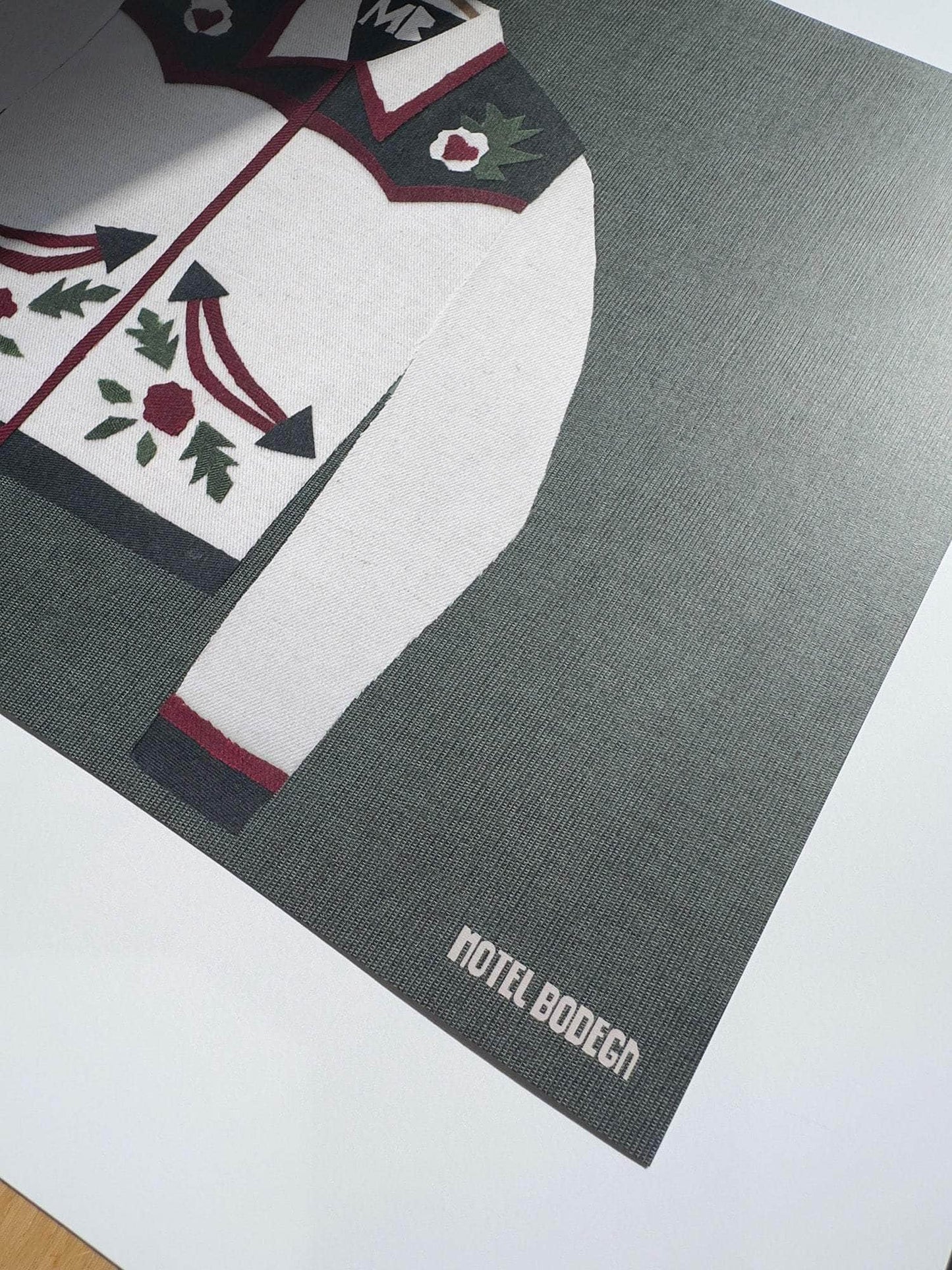 Western Jacket Print