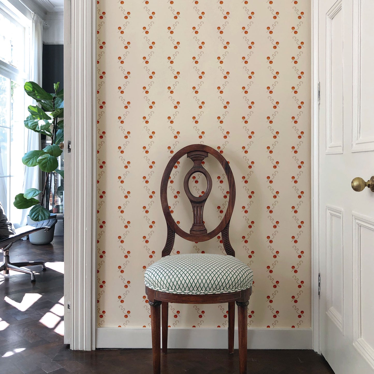 Macadamia Wallpaper - Brown