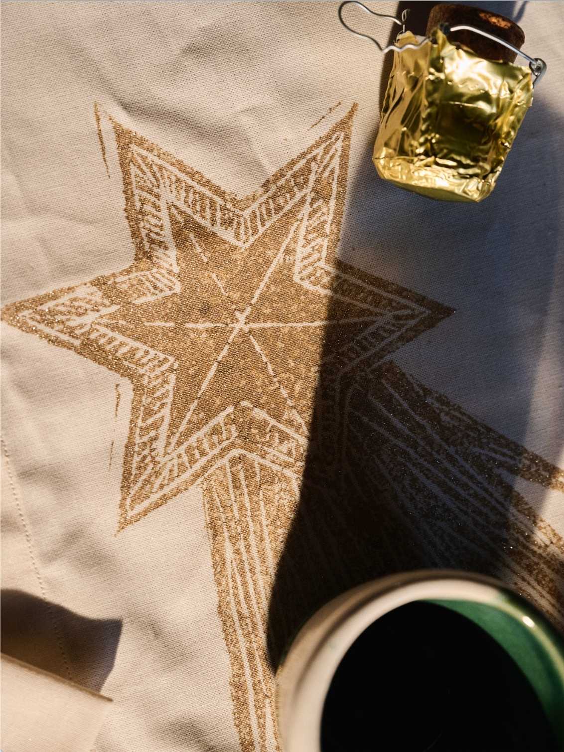 Christmas Star Tablecloth