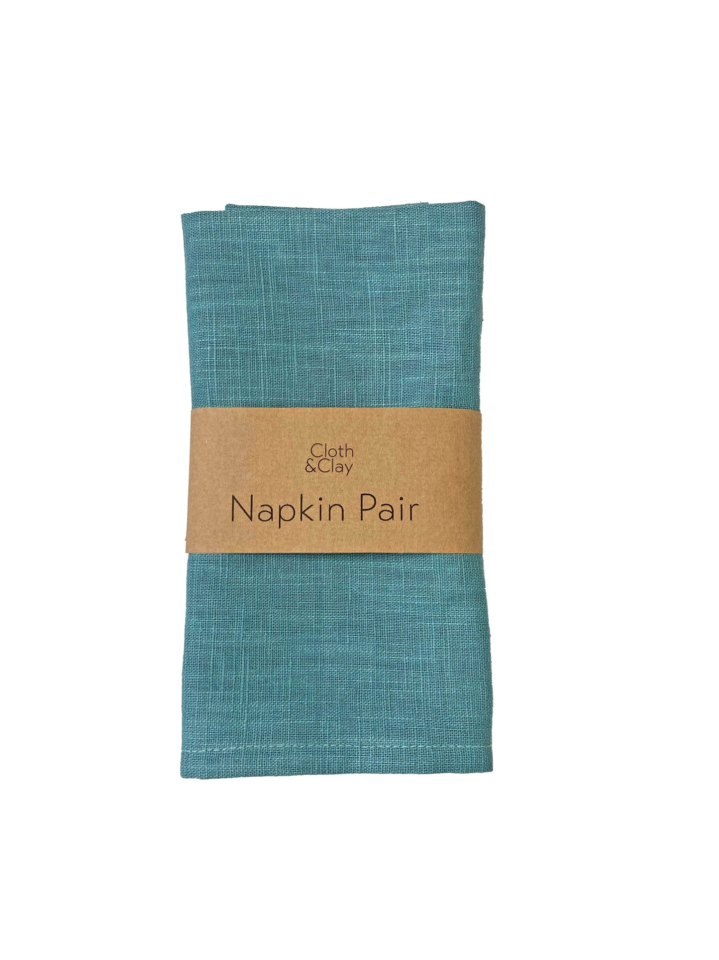 Linen Napkin Pair