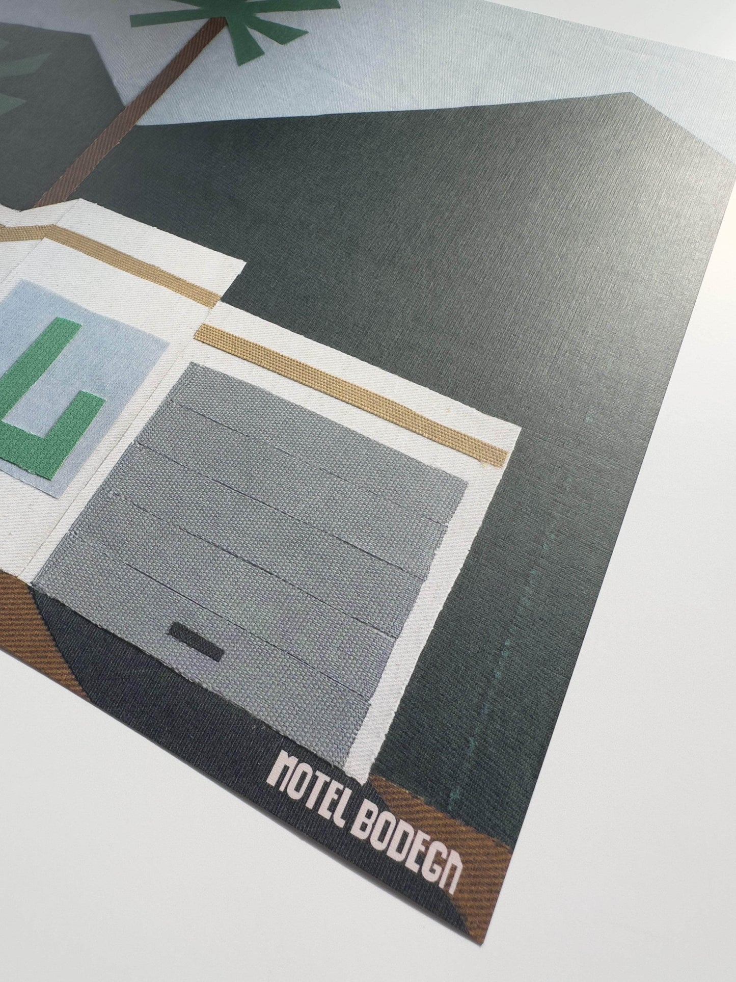 Palm Springs House Print