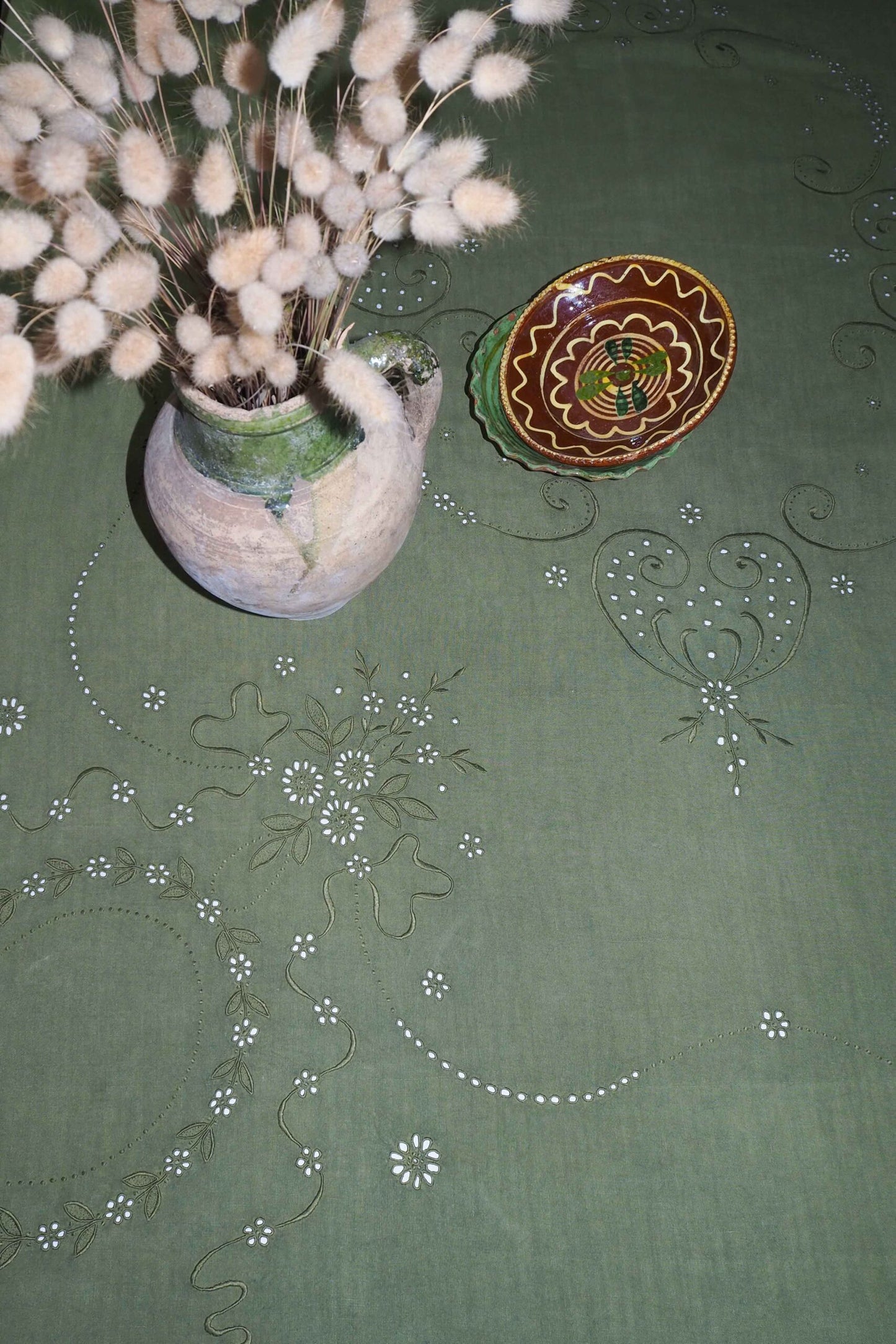 Antique Tablecloth