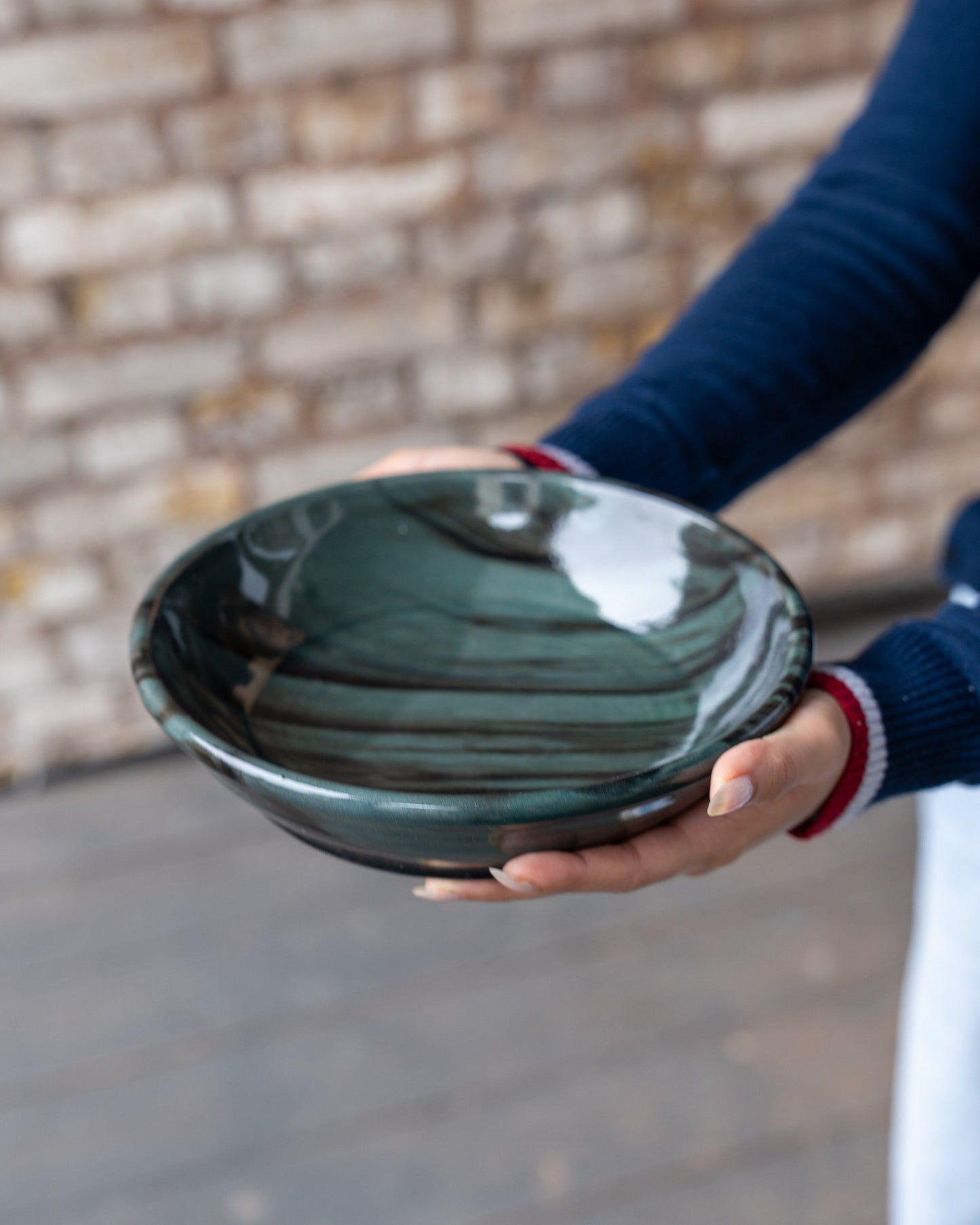 Rob Towler Black Pasta Bowl