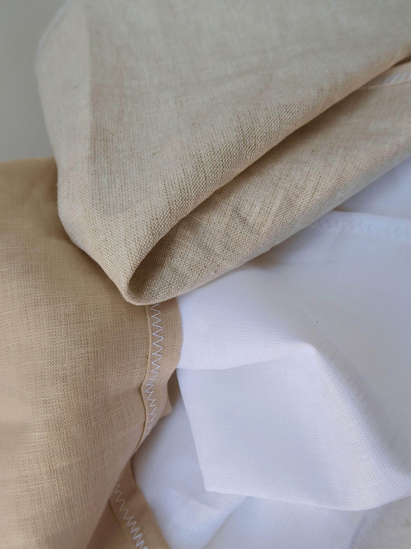 Irish Linen Napkin Set of 4 - Neutral Set
