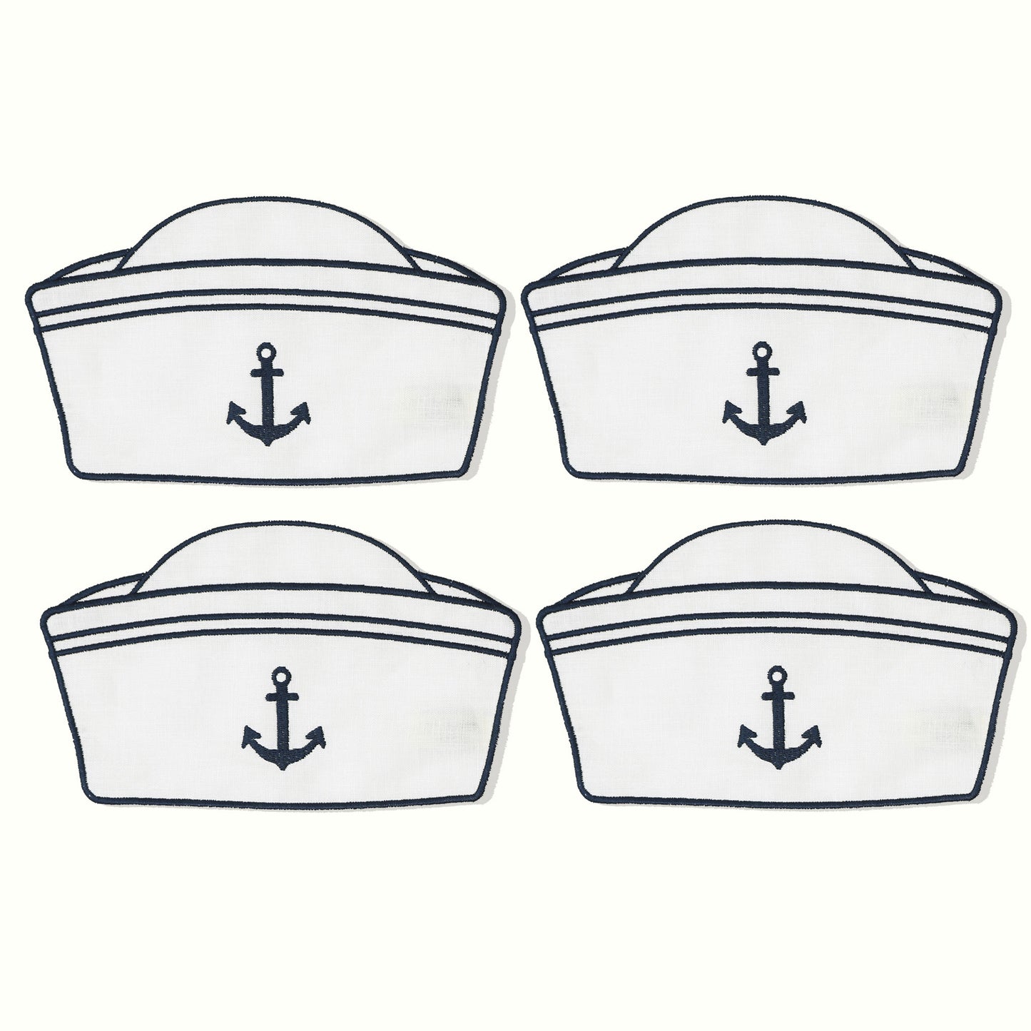 Sailor Hat Cocktail Napkins