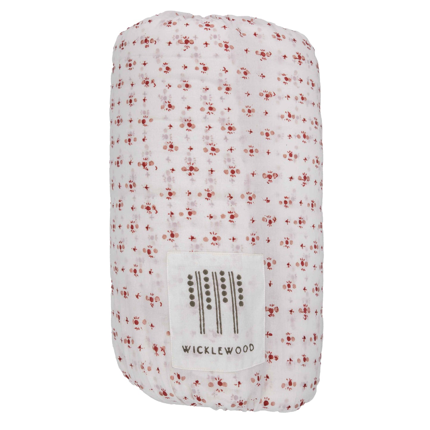 Double Clavel Pink Red Quilt