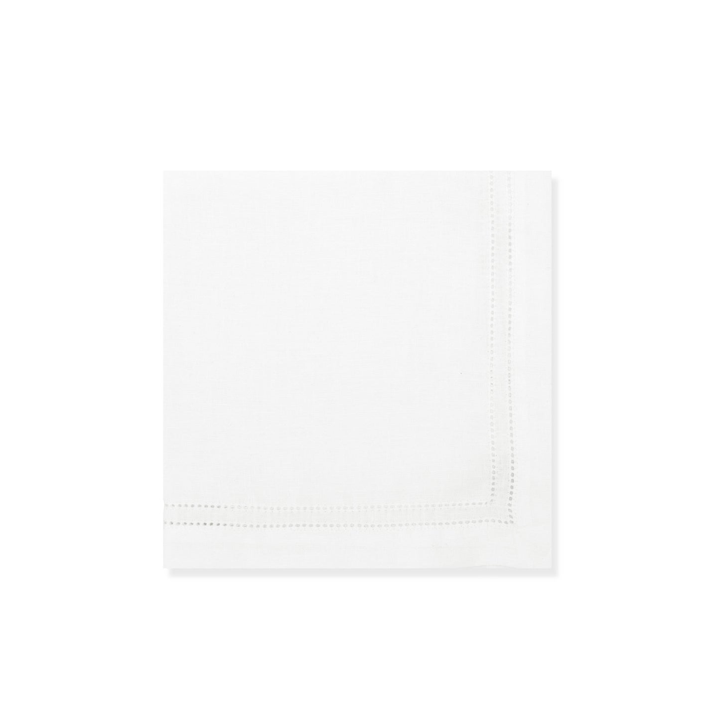 Set of Double Hemstitch Edge Napkins