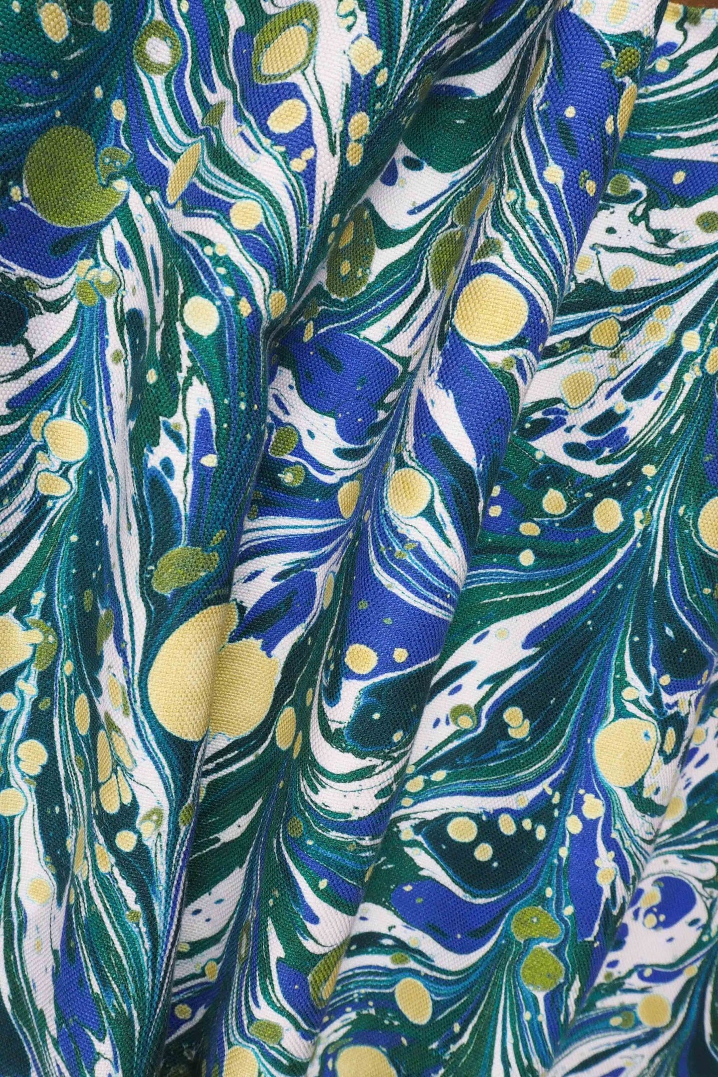 Obliquus Deep Sea Fabric