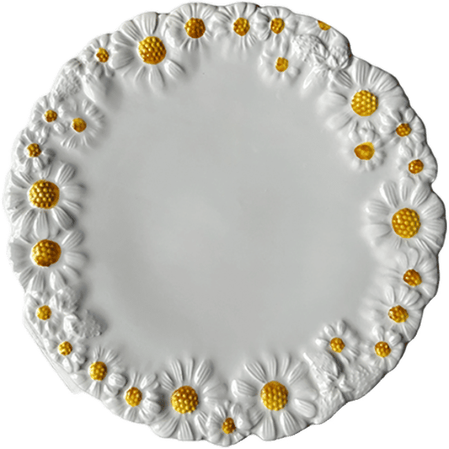 Nonna Platter White 36cm