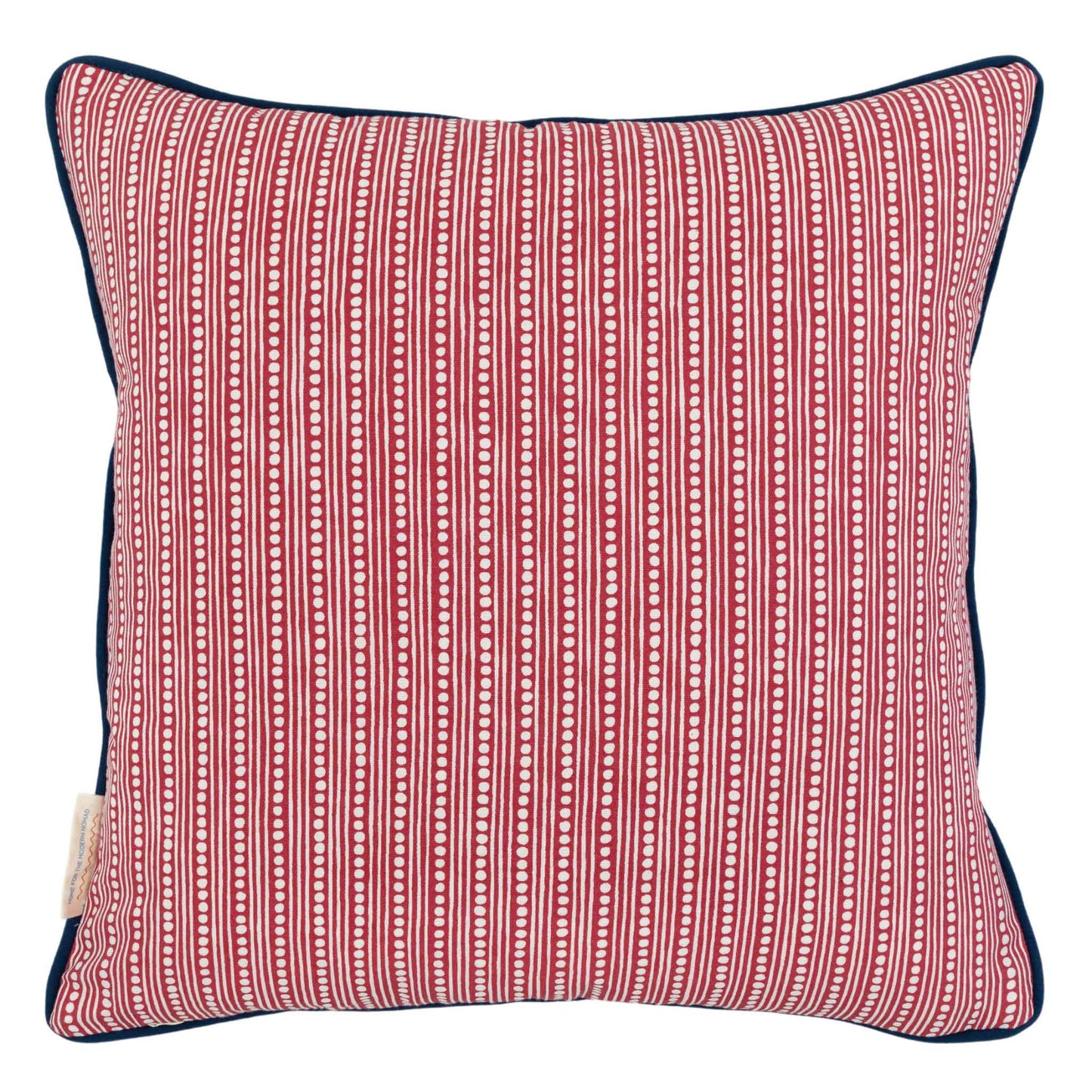Raya Pink Red Square Cushion
