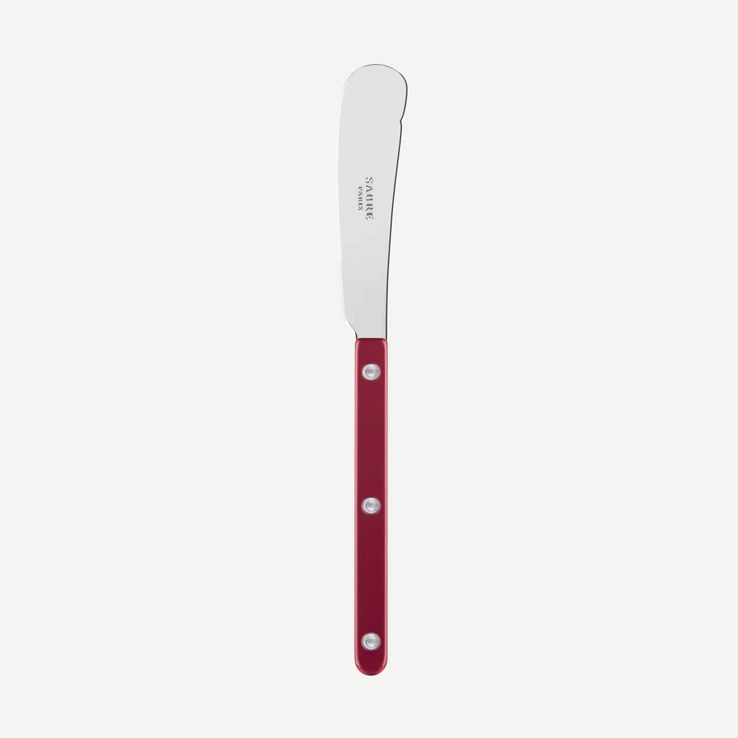 Bistrot Pearly Butter Knife, Red