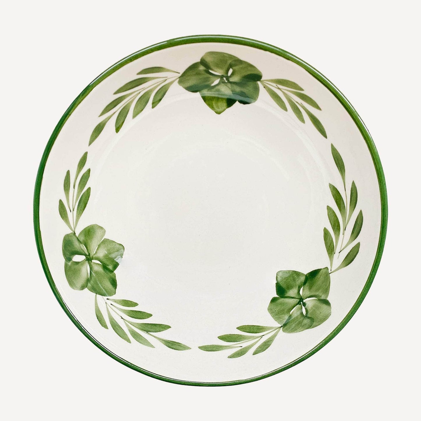 Flor Salad Bowl - Fern Green