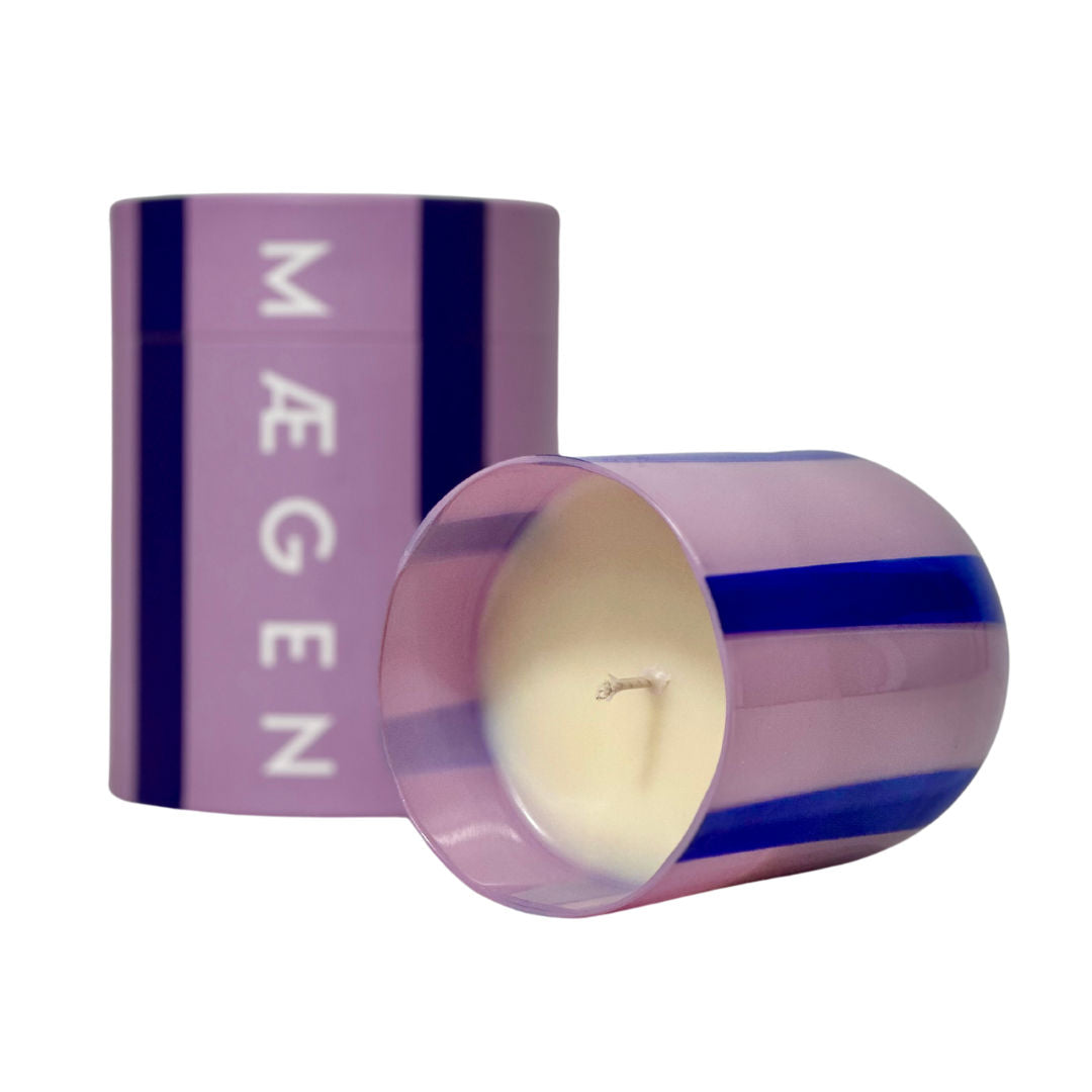 Atina Candle | Blackcurrant & Oudh Scented Candle