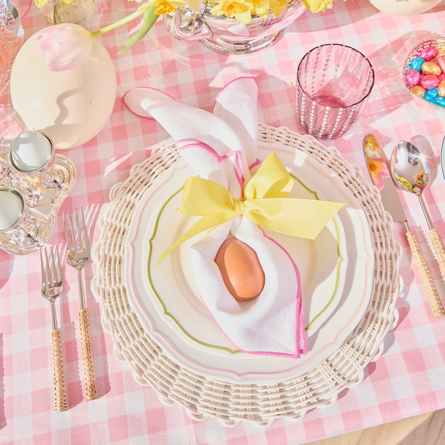 The Everyday Dinner Plate - Pink