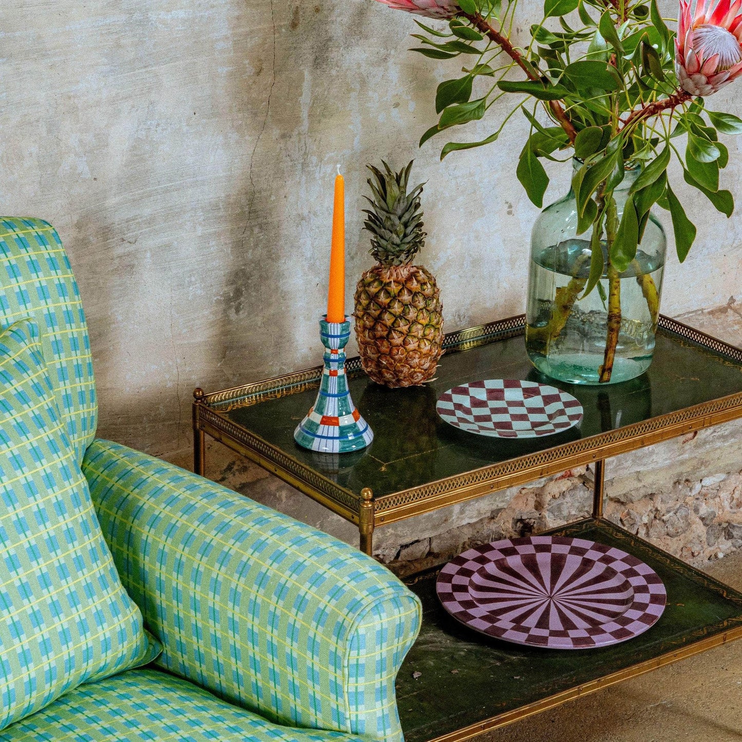 A Platter is a Platter, Purple