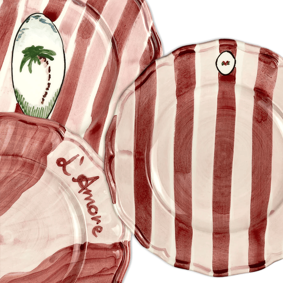 Spring- Set of 6 Plates