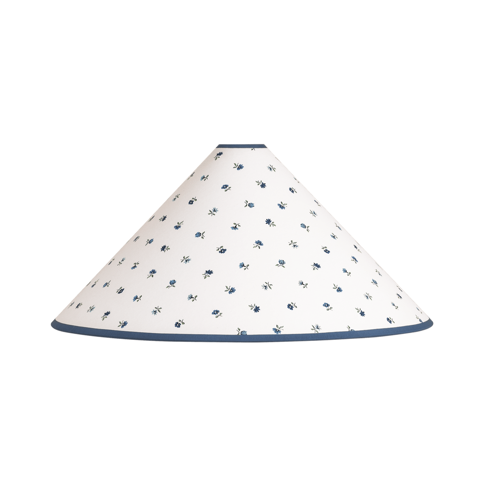 Petites Fleurs Parasol Lampshade - Delft