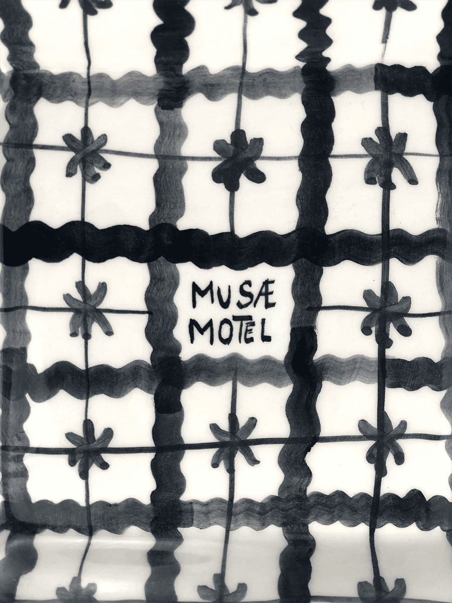 "Musae Motel" Ashtray