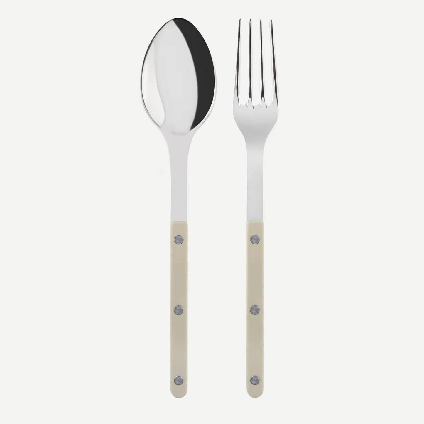 Bistrot Meat Serving Set, Putty
