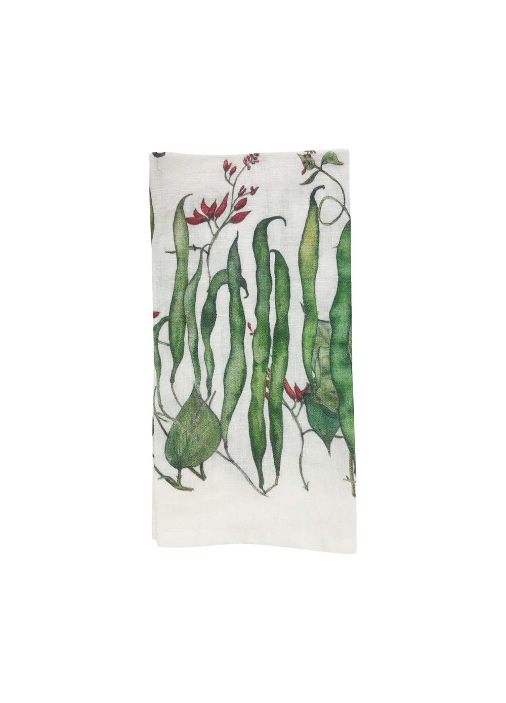 Bean Flower Linen Napkin