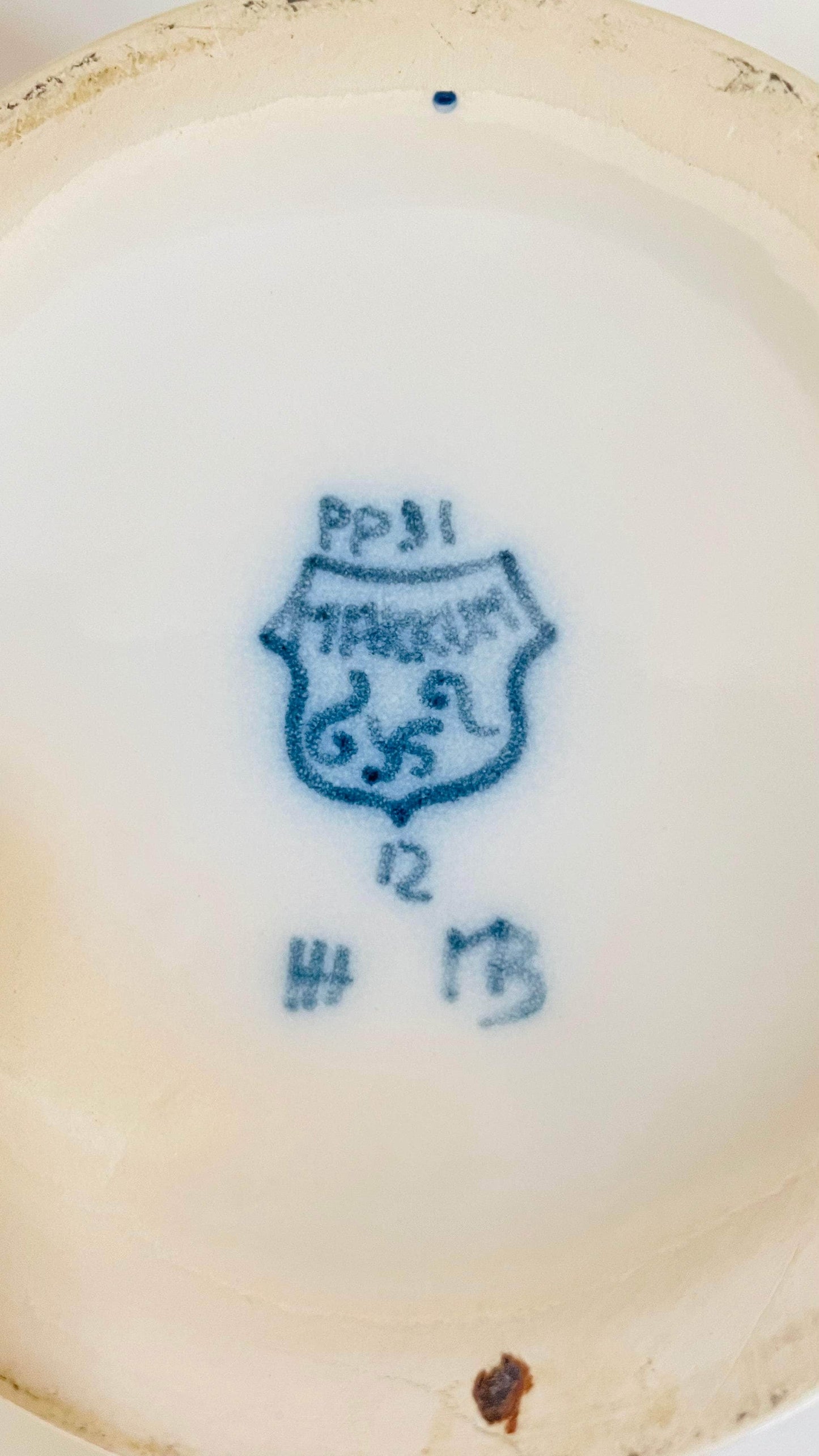 Antique Makkum Jar Lamp