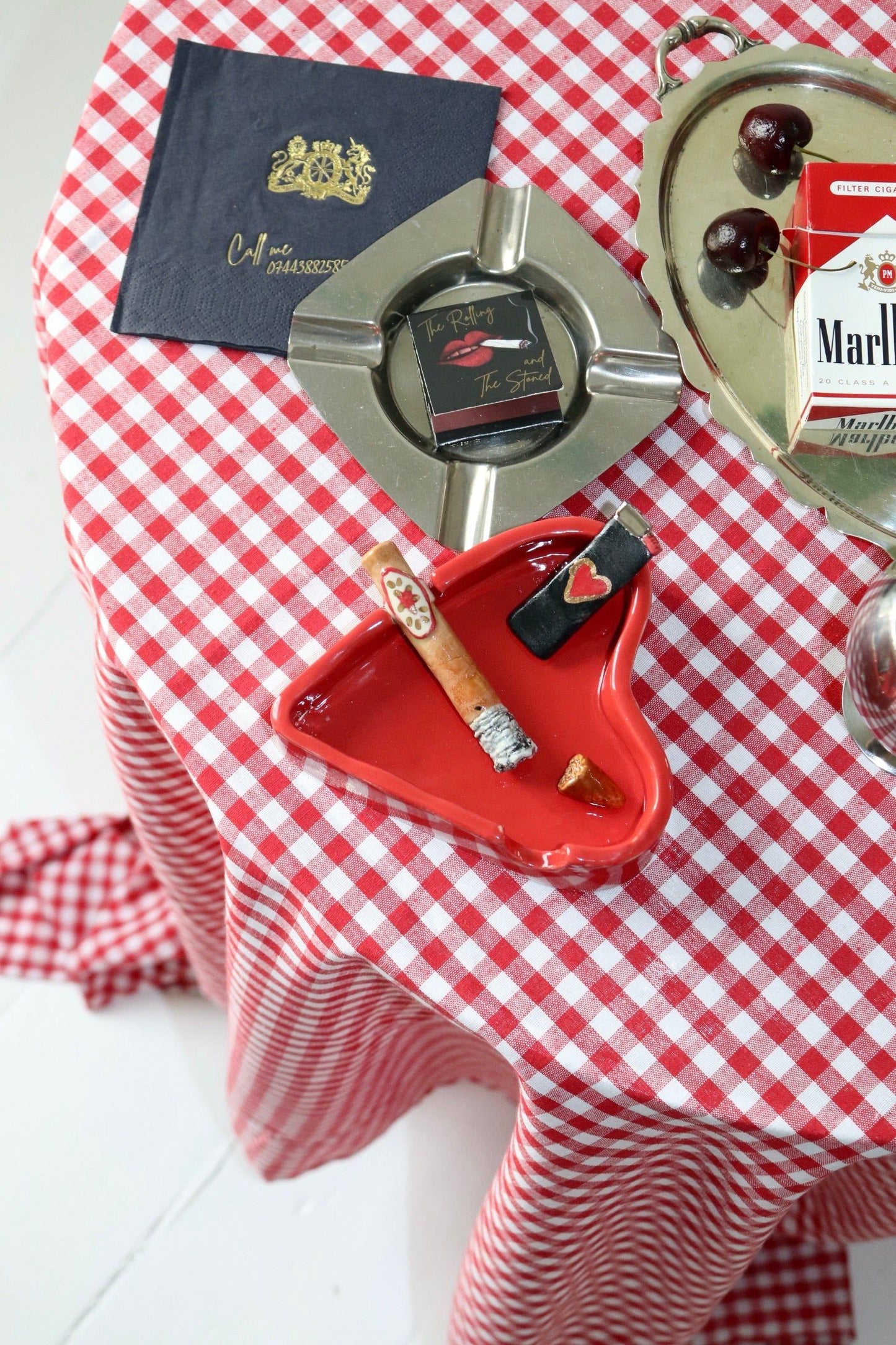 Cigar Love Ashtray