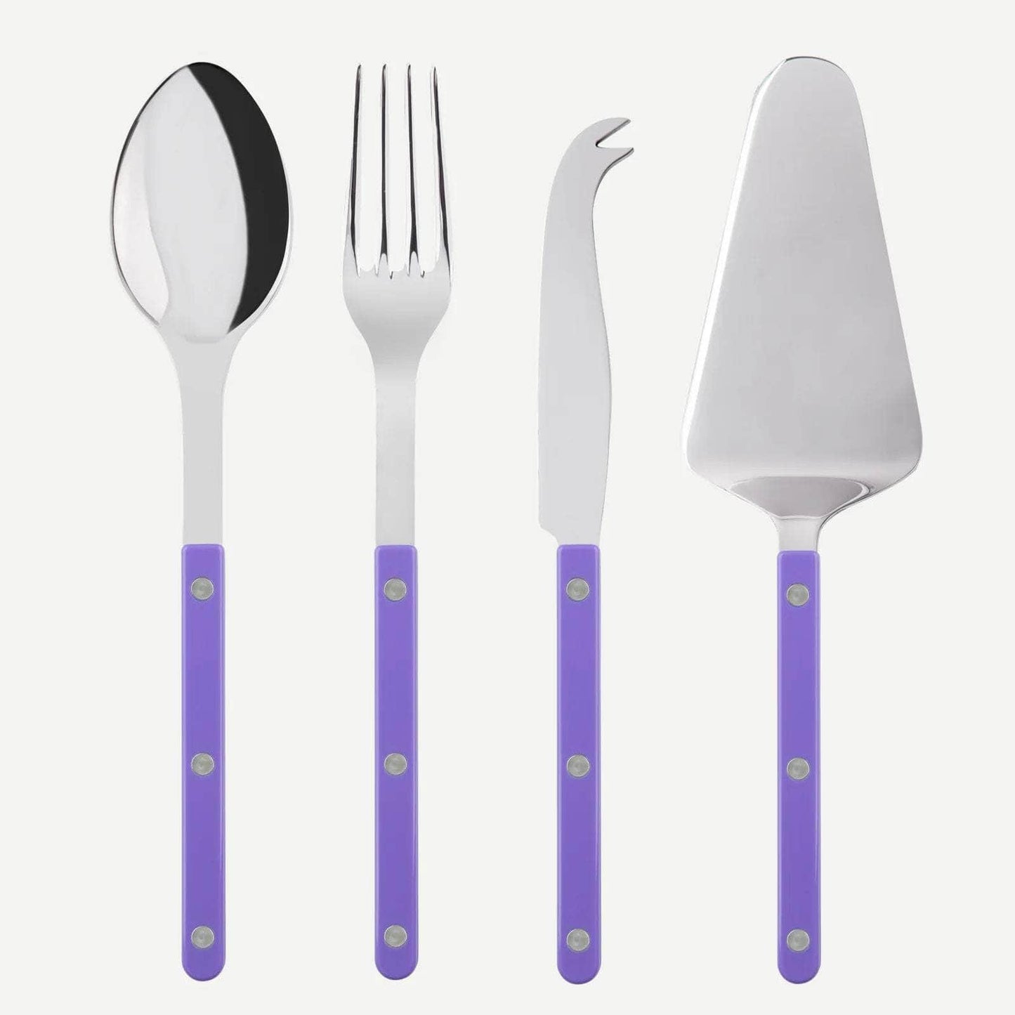 Bistrot Daily Serving Set, Purple